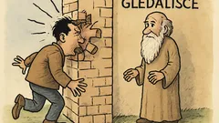 Vic: Mujo gre mimo zidu