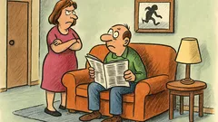 Vic: Devet od desetih moških prizna...