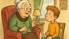 Vic: Babica vnuku: letos bom 18