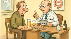 Vic: Za boljšo prebavo pijem pivo...