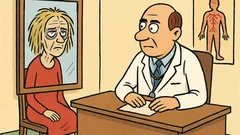 Vic: V ordinacijo pride ženska in reče...