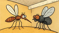 Vic: Kaj nastane, če križaš komarja z muho?