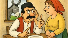 Vic: Mujo Fato vpraša uganko o šestih nogah