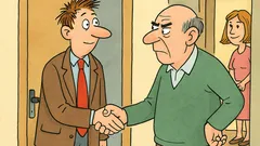 Vic: Pri vratih zazvoni moški: Skořápka