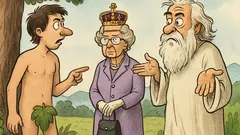 Vic: Adam vpraša Boga: kdo je Elizabeta?