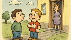 Vic: Mamica me ima zelo rada...