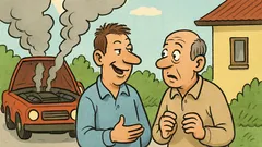 Vic: Sosed se hvali sosedu: "Kuharica!"