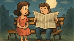 Vic: Srečata se dve gospodični v parku...