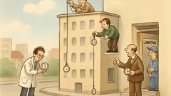 Vic: Kemik, inženir, fizik in trgovec dobijo barometer