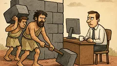 Vic: Delo ni problem… problem so plače