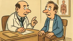 Vic: Gospod doktor, trpim za hitrim pozabljanjem