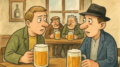 Vic: Sedela sva v gostilni s pajdašem