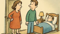 Vic: Mami, mali Honzik ne more zaspati…