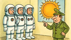 Vic: Ruski general pošlje kozmonavte na Sonce