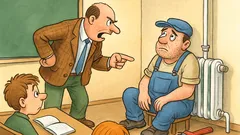 Vic: Učitelj sprašuje, a fant ni učenec