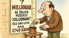 Vic: Hočeš čez leto postati milijonar?
