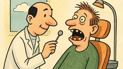 Vic: Zobe imaš kot zvezde …