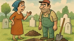 Vic: Črnogorec postane grobar — tretji dan…