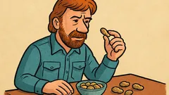 Vic: Ko Chuck Norris je kikiriki...