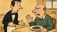 Vic: Natakar vpraša: Imate rezervirano mizo?