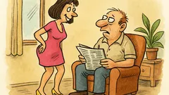 Vic: Reče žena možu: Danes so mi…