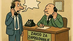 Vic: Halo, je to zavod za zaposlovanje?