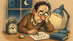 Vic: Veste, kaj dela nevrotičen matematik?