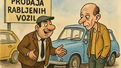 Vic: Mujo prodaja avto Hasi