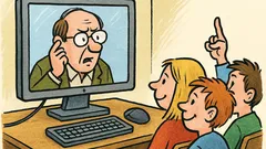 Vic: prvi spletni pouk in Alt+F4