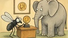 Vic: Kaj dobiš, če križaš muho in slona?