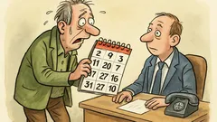 Vic: Nekdo mi je premešal dneve v koledarju!