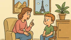 Vic: Mamica: Pepček, koga imaš rajši?