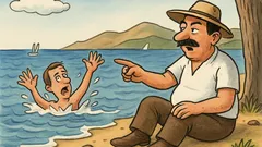 Vic: Na Jadranu se utaplja angleški turist