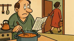 Vic: Žena reče možu: »Skočim za pet…«