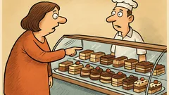 Vic: Ženska brez angleščine v londonski slaščičarni