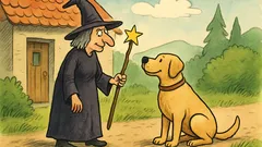 Vic: Katera je najljubša pasma psov čarovnikov?