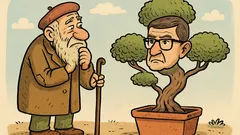 Vic: Babiš sreča čudežnega dedka…