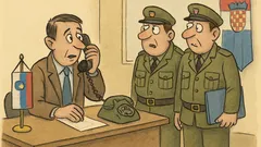 Vic: Pokličejo v hrvaško ministrstvo za obrambo…