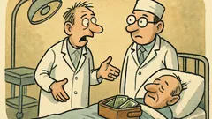 Vic: Pravi en zdravnik drugemu...