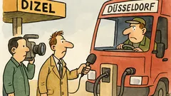 Vic: Kdaj novinarji dojamejo, da Düsseldorf ni dizel?
