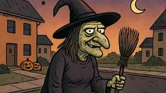 Vic: Danes je noč čarovnic…