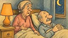 Vic: Starejša žena se pritoži možu