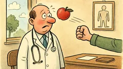 Vic: Eno jabolko na dan za živce