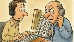 Vic: Operater: »In potem pritisnite zvezdico…«