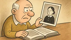 Vic: Danes sem listal stare fotke prababice