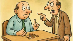 Vic: Če bi dobil pet centov...