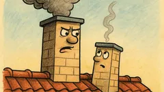 Vic: Pravi velik dimnik malemu…