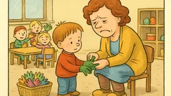 Vic: 25 otrok, 250 prstkov, pomoč!