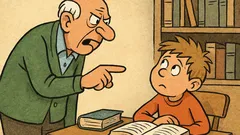 Vic: Kako to, da štirica iz zgodovine?