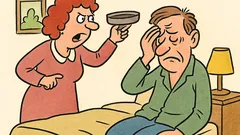 Vic: Sprl sem se z ženo—glava boli